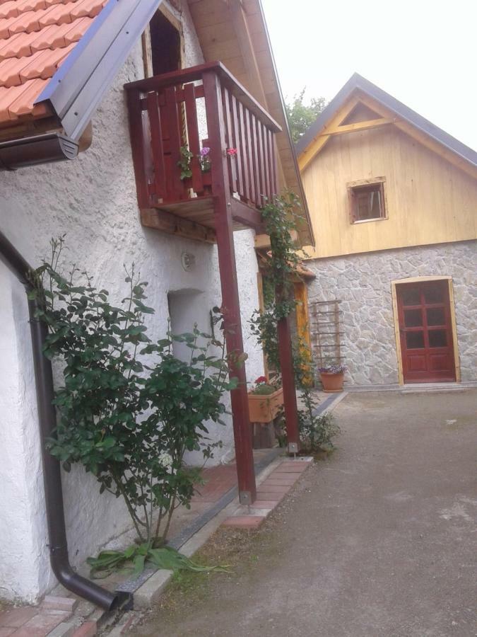 Hotel Latin Plaški Exteriér fotografie